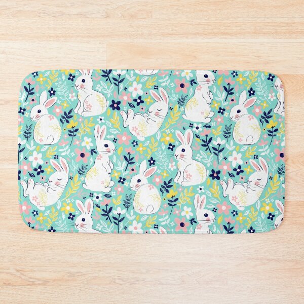Item preview, Bright Spring Pastel Easter Bunnies  designed and sold by micklyn.