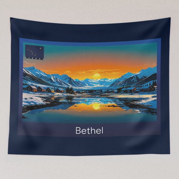 Item preview, Bethel Alaska Travel designed and sold by Thistle-TShop.