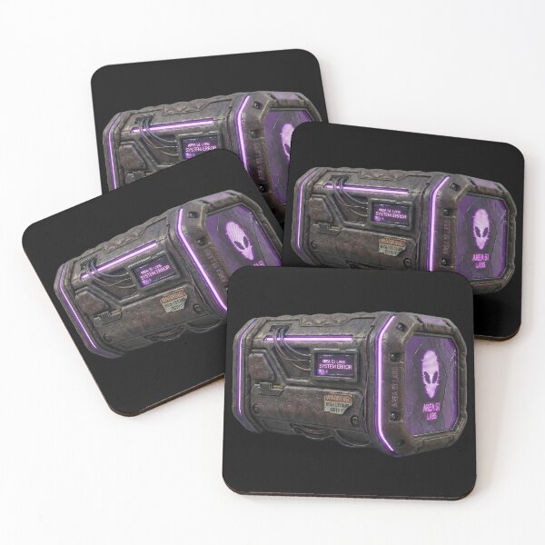 Item preview, Area 51 Labs: TACTICAL AUDIO UNIT - Purple Edition (Classified Archive) designed and sold by AREA51.LABS.