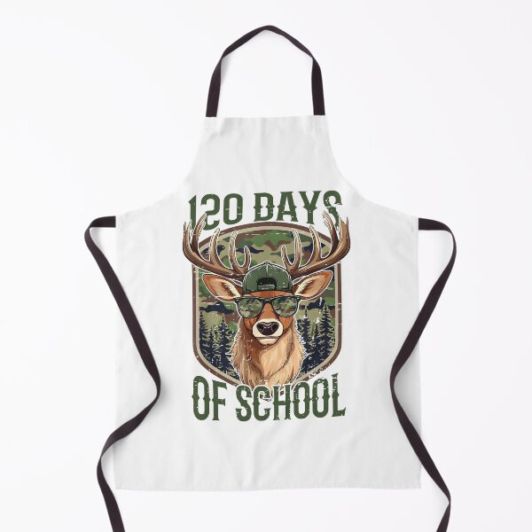 Item preview, 120 Days of School Deer Hunting Deer Camo Hunter designed and sold by jakaun.