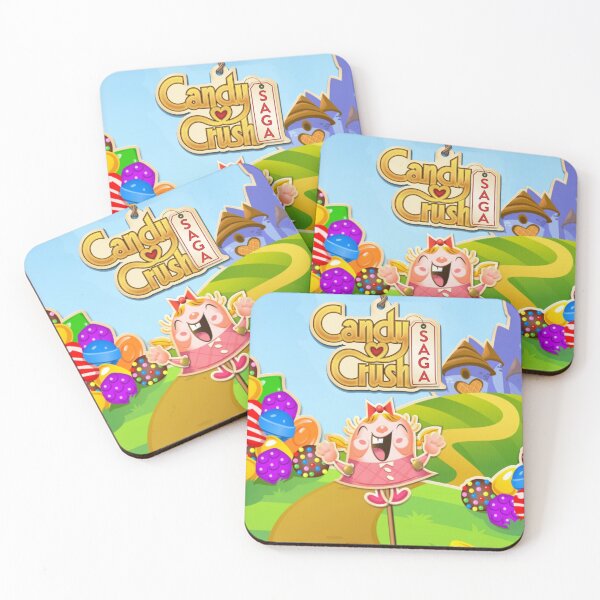 Item preview, Tiffi Candy Crush Start Art Mashup designed and sold by km83.