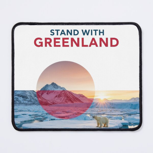 Item preview, Greenland National Identity designed and sold by Majorprint.