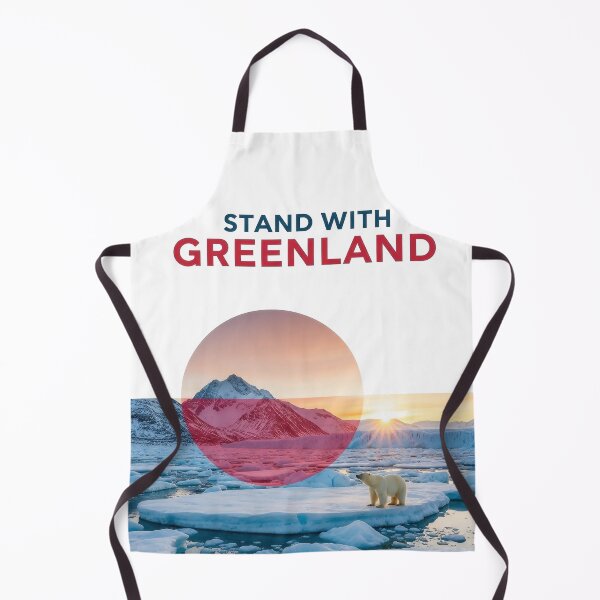 Item preview, Greenland National Identity designed and sold by Majorprint.