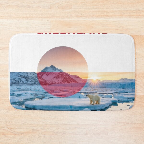 Item preview, Greenland National Identity designed and sold by Majorprint.
