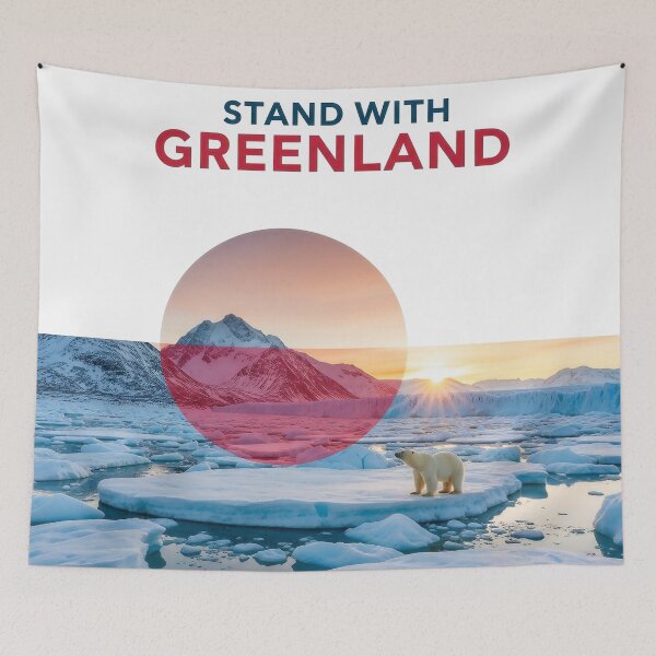 Item preview, Greenland National Identity designed and sold by Majorprint.