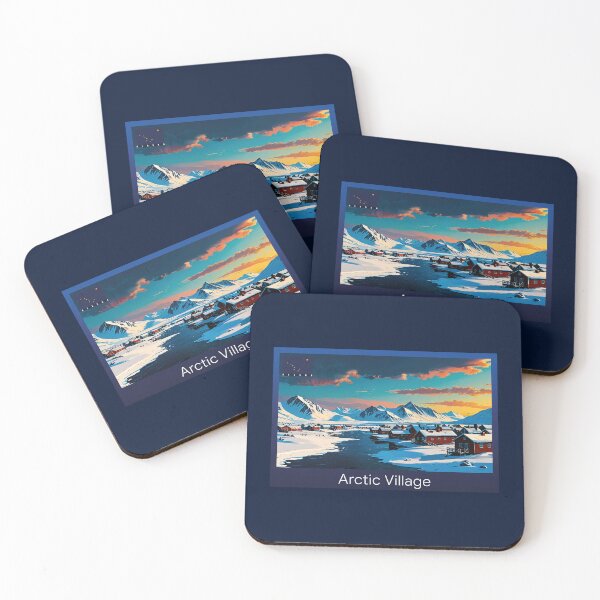 Item preview, Arctic Village Alaska Travel designed and sold by Thistle-TShop.
