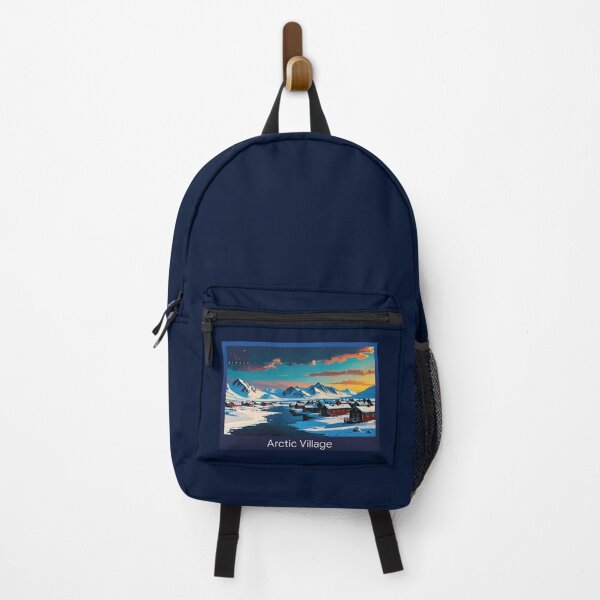 Item preview, Arctic Village Alaska Travel designed and sold by Thistle-TShop.