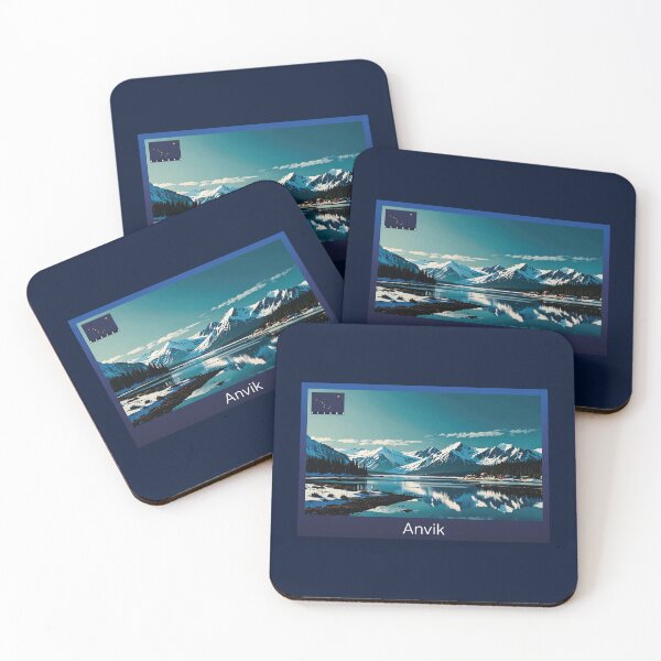 Item preview, Anvik Alaska Travel designed and sold by Thistle-TShop.
