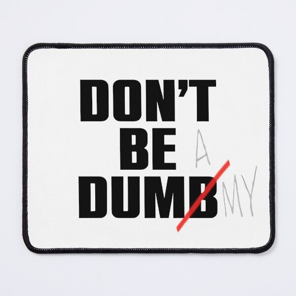 Item preview, ASAP Rocky “Don’t Be Dumb” Graphic Design Logo designed and sold by Novaque.