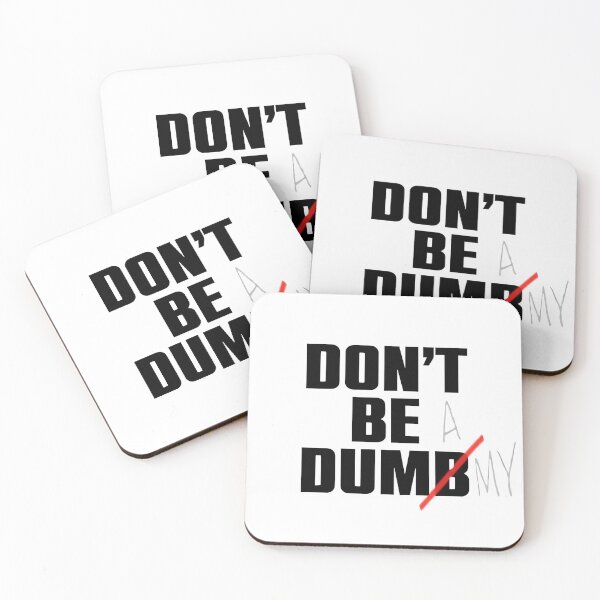 Item preview, ASAP Rocky “Don’t Be Dumb” Graphic Design Logo designed and sold by Novaque.