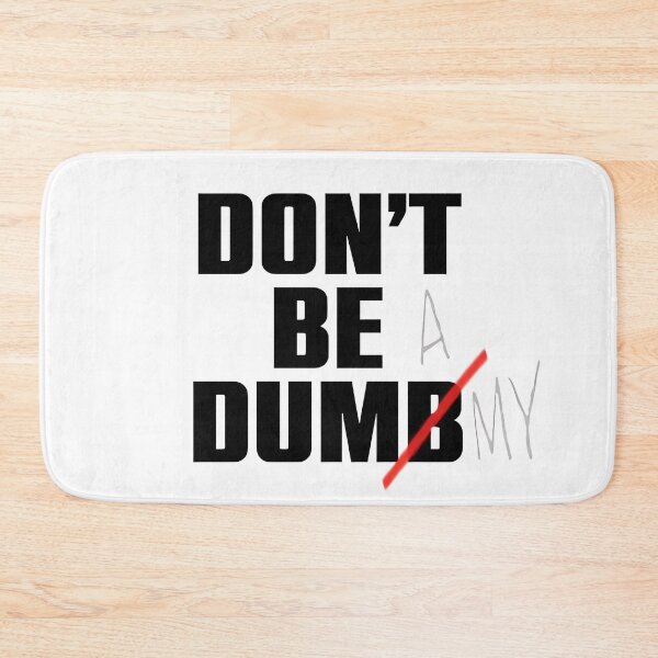 Item preview, ASAP Rocky “Don’t Be Dumb” Graphic Design Logo designed and sold by Novaque.