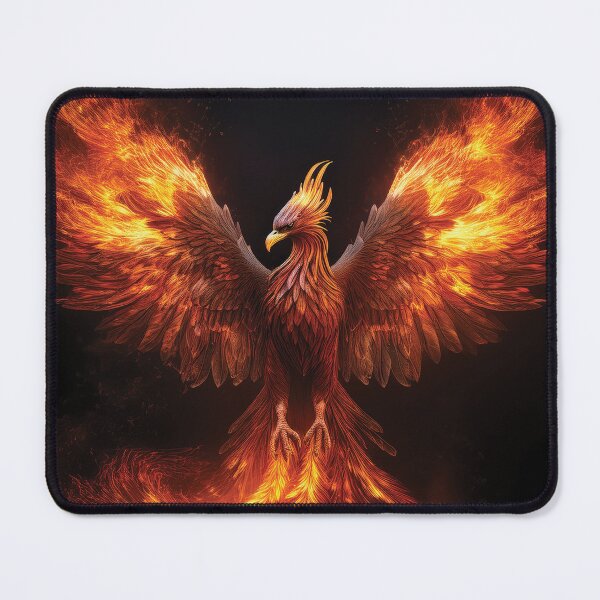 Item preview, Radiant Inferno Phoenix - Mythical Firebird designed and sold by MDKey DESIGN.