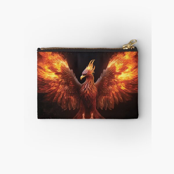 Item preview, Radiant Inferno Phoenix - Mythical Firebird designed and sold by MDKey DESIGN.