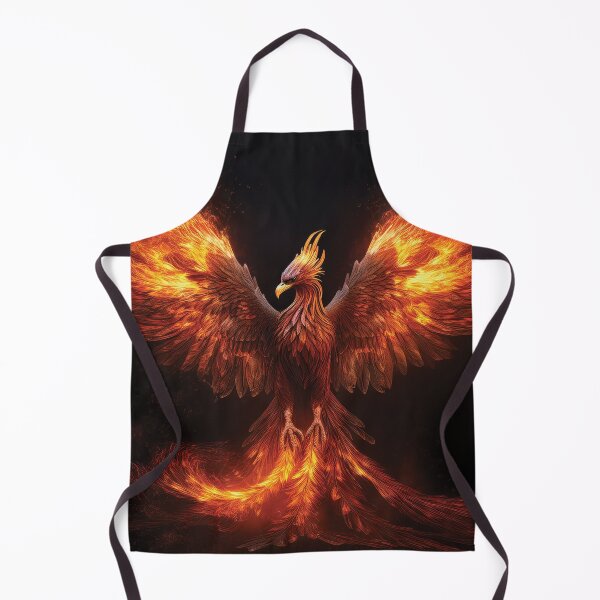 Item preview, Radiant Inferno Phoenix - Mythical Firebird designed and sold by MDKey DESIGN.