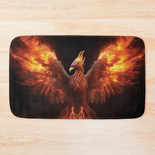 Item preview, Radiant Inferno Phoenix - Mythical Firebird designed and sold by MDKey DESIGN.