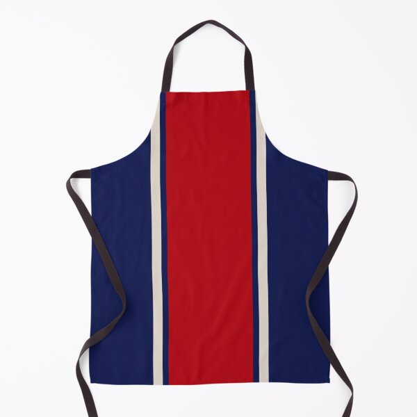 Item preview, Classic Sporty Stripes Aesthetic Phone Case - Navy and Racing Red Collection designed and sold by T-I-D-E.