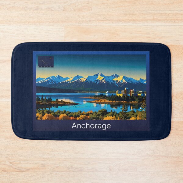 Item preview, Anchorage Alaska Travel designed and sold by Thistle-TShop.