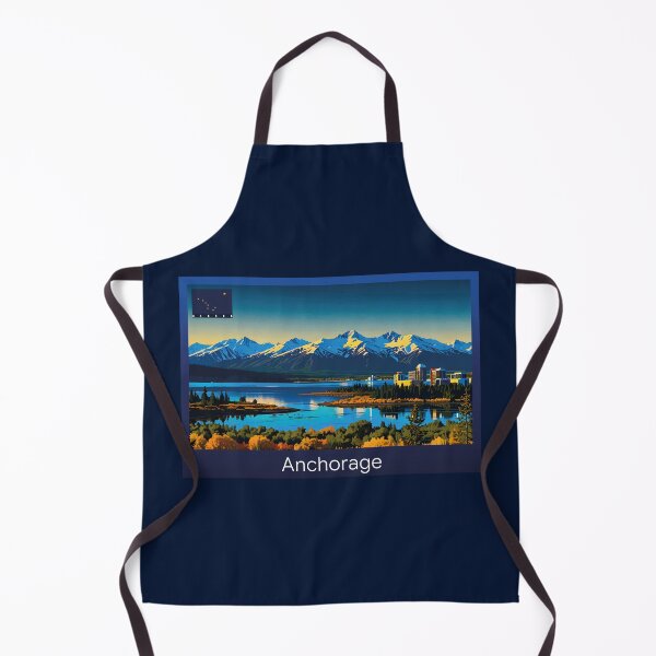 Item preview, Anchorage Alaska Travel designed and sold by Thistle-TShop.