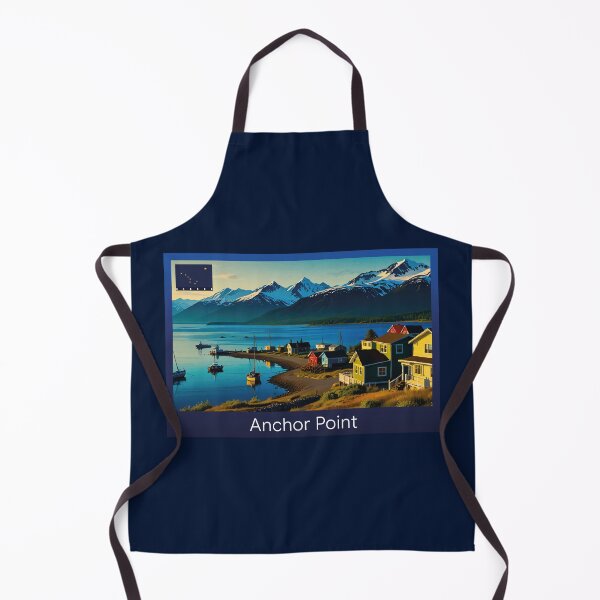 Item preview, Anchor Point Alaska Travel designed and sold by Thistle-TShop.