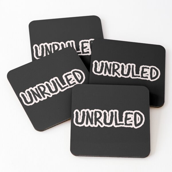 Item preview, Unruled – Live Without Limits Statement designed and sold by Unikat.SE.