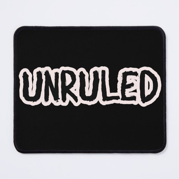 Item preview, Unruled – Live Without Limits Statement designed and sold by Unikat.SE.