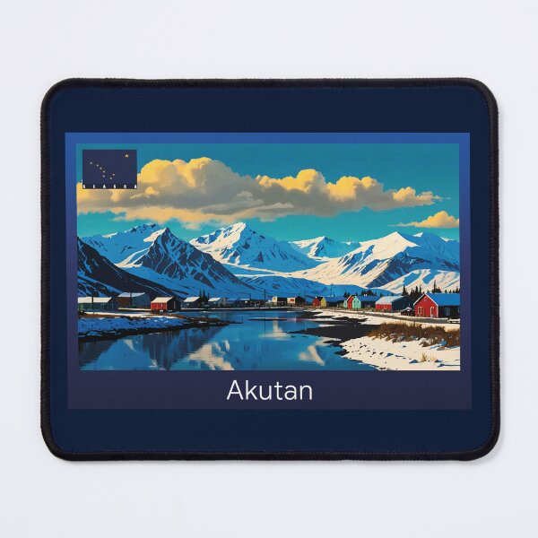 Item preview, Akutan Alaska Travel designed and sold by Thistle-TShop.