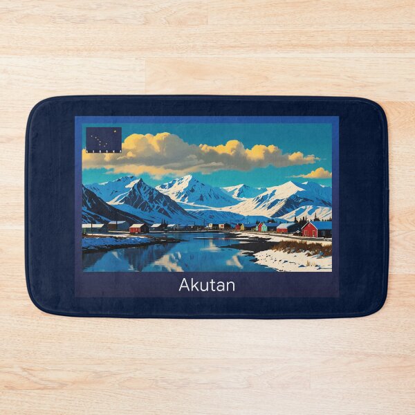 Item preview, Akutan Alaska Travel designed and sold by Thistle-TShop.