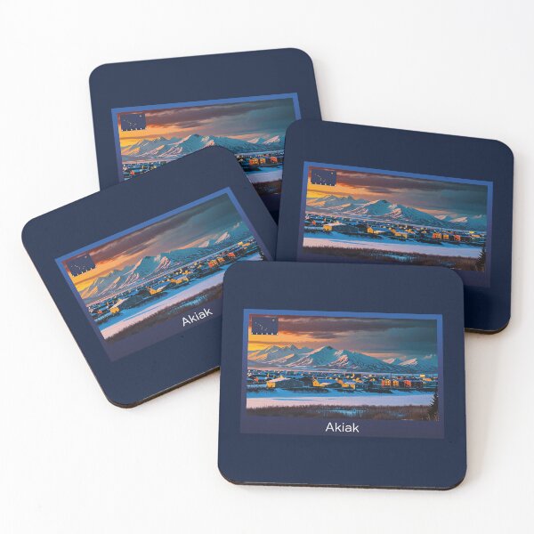 Item preview, Viajes a Akiak, Alaska designed and sold by Thistle-TShop.