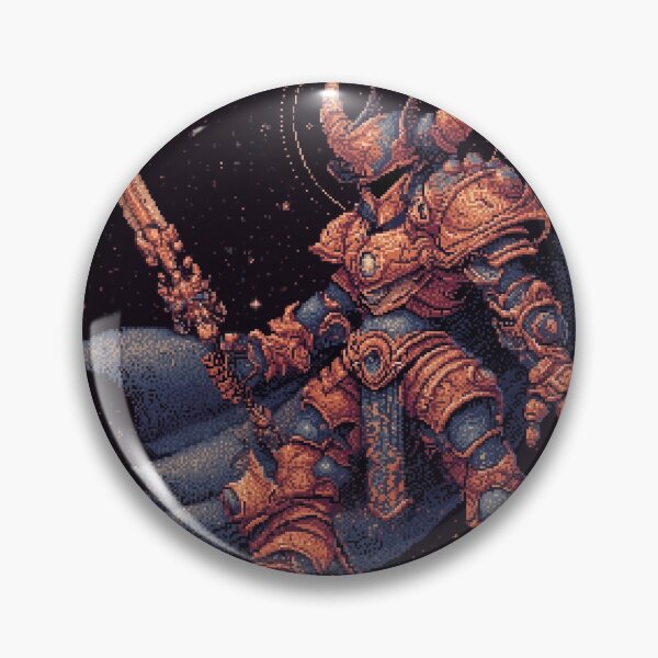 Item preview, Knight Pixel Art designed and sold by Kaos-Bit.
