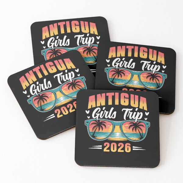 Item preview, Girls Trip Antigua 2026 Girls Weekend 2026 Summer Vacation designed and sold by jakaun.