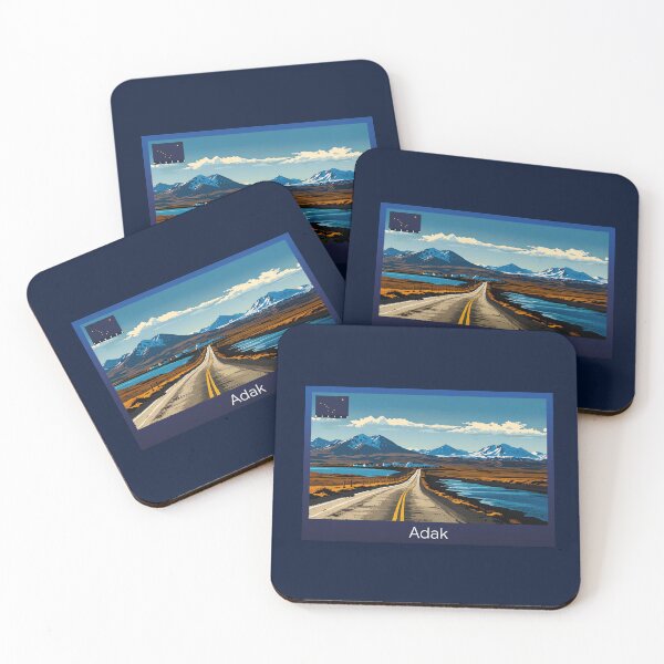 Item preview, Adak Alaska Travel designed and sold by Thistle-TShop.