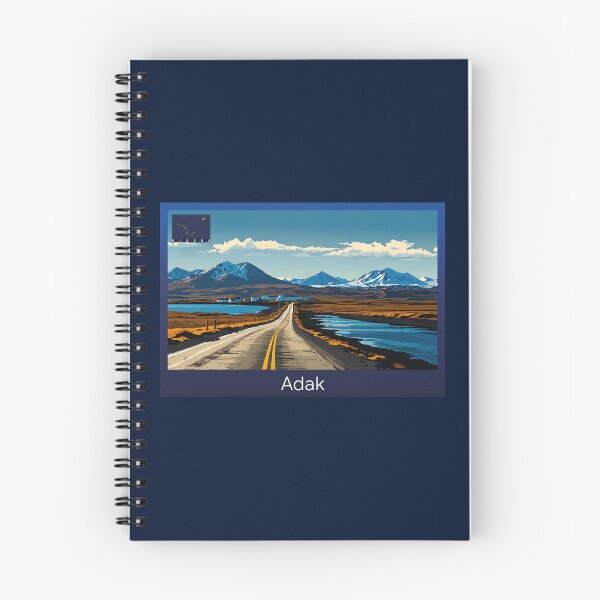 Artikelvorschau, Adak Alaska Reisen entworfen und verkauft von Thistle-TShop.