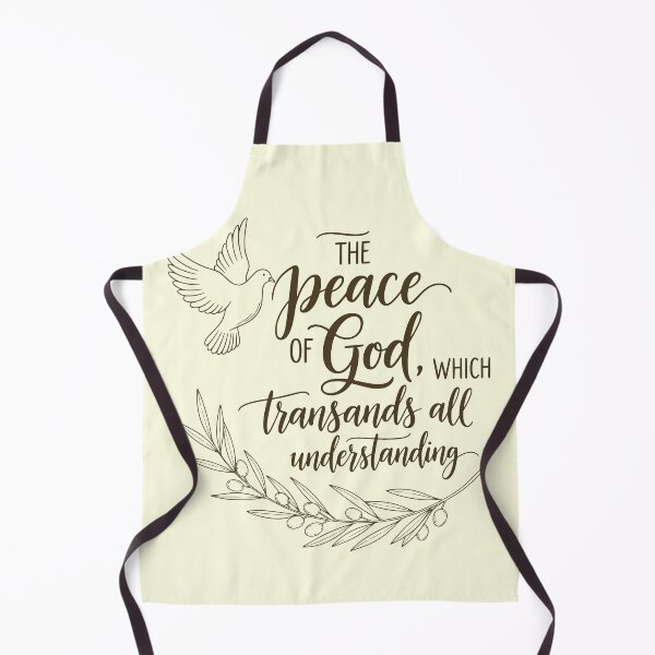 Item preview, The Peace Of God Which Transcends All Understanding - Bible Verse Art designed and sold by Imaginationbeyond.