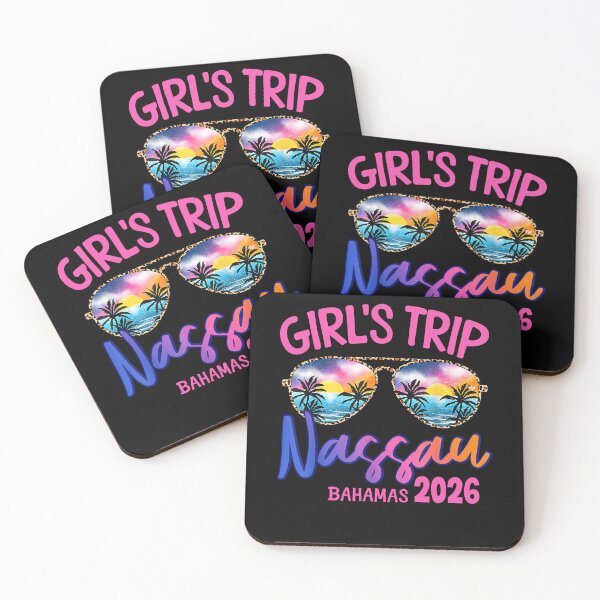 Item preview, Girls Trip Nassau Bahamas 2026 Sunglasses Travel Weekend Summer Vacation designed and sold by jakaun.