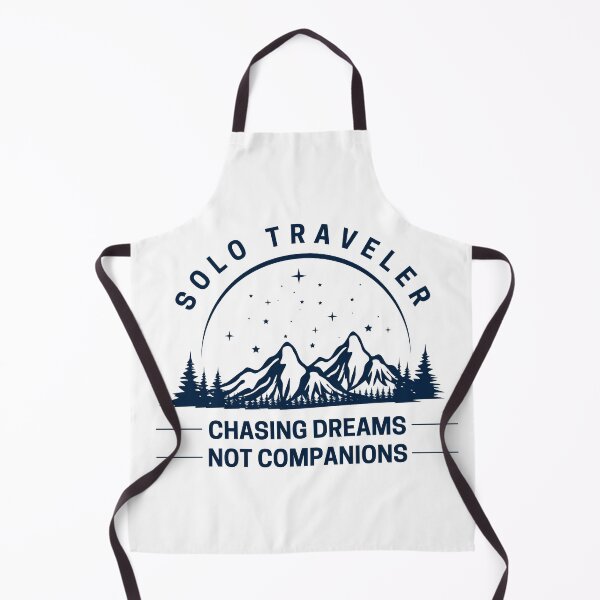 Item preview, Chasing Dreams Solo Travel Mountain Adventure Design designed and sold by ETcompany.