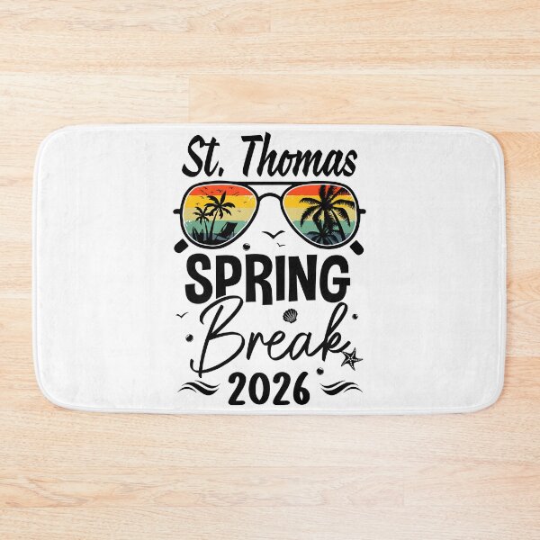 Item preview, St. Thomas Spring Break 2026 Sunglasses Tropical Beach Vacation designed and sold by jakaun.