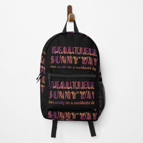 Item preview, Get Ready for a Wonderful Day designed and sold by Wednesday Art design .