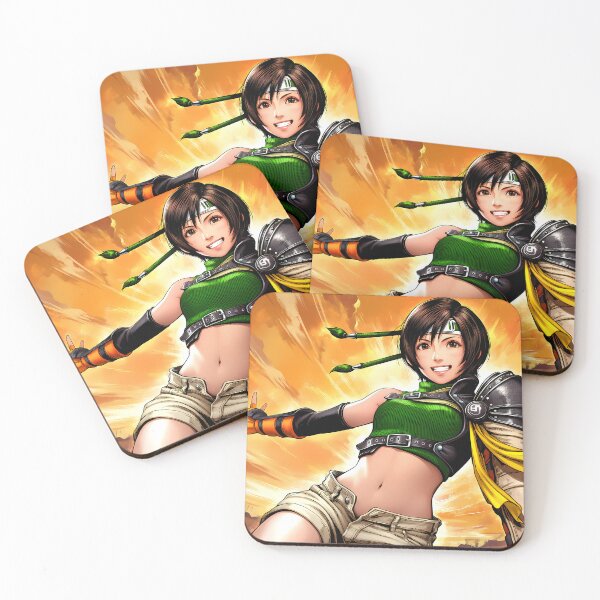Item preview, Yuffie - 4 designed and sold by Infinite-Aspire.
