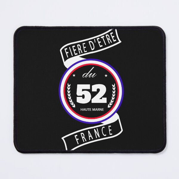 Item preview, Proud to be from the 52nd district, Haute-Marne, France designed and sold by capricedefille.