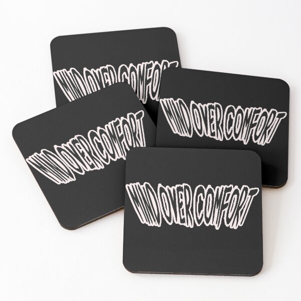 Item preview, Mind Over Comfort – Let’s Grow Statement designed and sold by Unikat.SE.