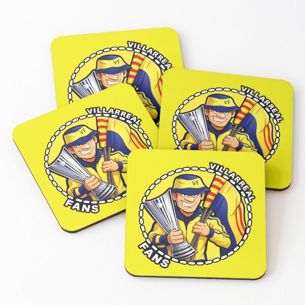 Item preview, Villarreal Pasion Amarillo   designed and sold by canvasriddle.