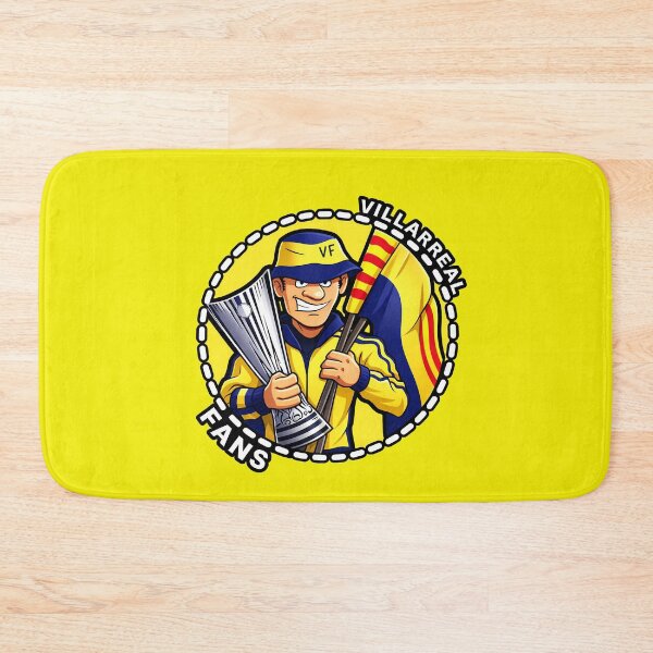 Item preview, Villarreal Pasion Amarillo   designed and sold by canvasriddle.