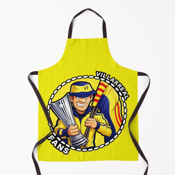 Item preview, Villarreal Pasion Amarillo   designed and sold by canvasriddle.
