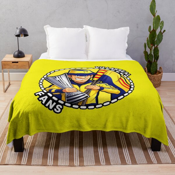 Item preview, Villarreal Pasion Amarillo   designed and sold by canvasriddle.