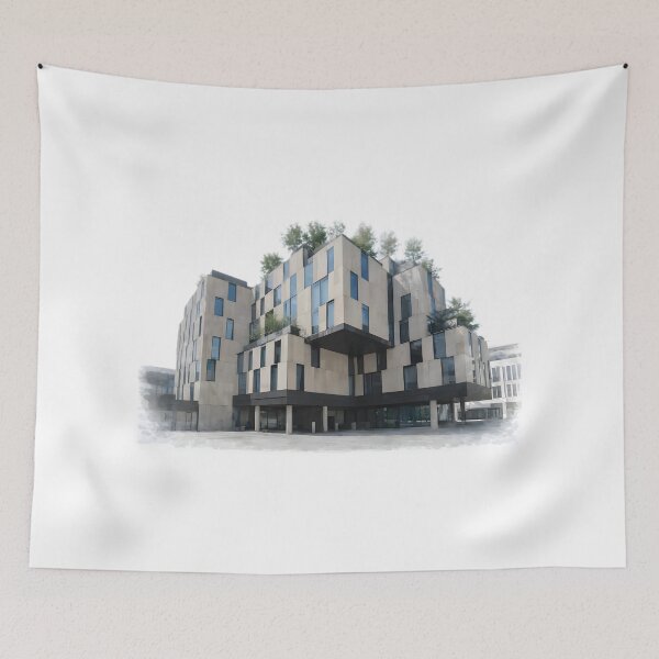 Item preview, Ruby Ella Hotel Cologne designed and sold by Sunny806.