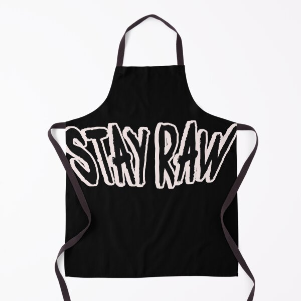 Item preview, Stay Raw – Authentic Mindset Statement designed and sold by Unikat.SE.