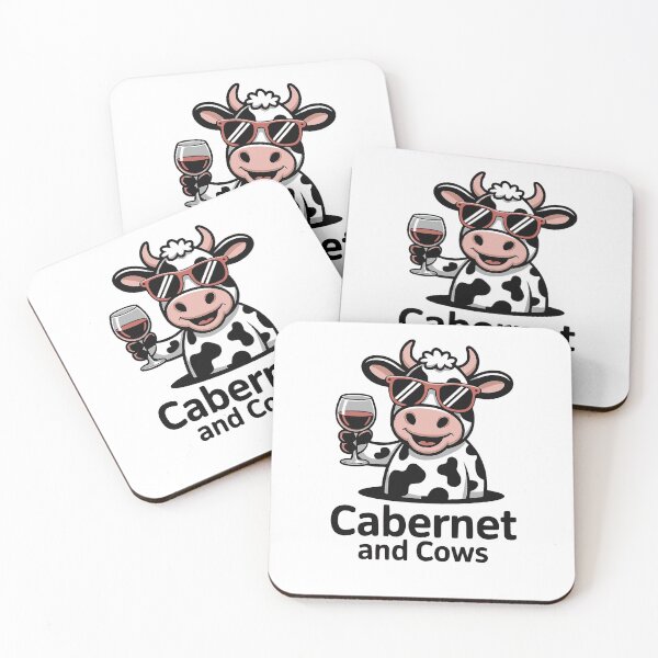 Item preview, Cabernet and Cows designed and sold by Bruch-Studios.