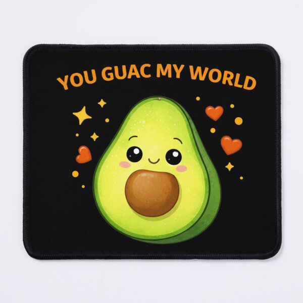 Item preview, You Guac My World Avocado Shirt designed and sold by Papier Atelier Art.