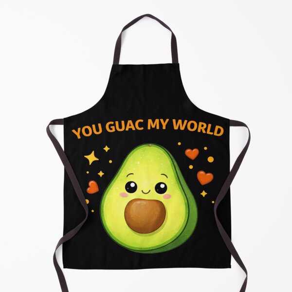 Item preview, You Guac My World Avocado Shirt designed and sold by Papier Atelier Art.