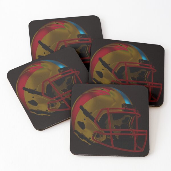 Item preview, Football Helmet - Your sporting character and passion designed and sold by Nikoverse.